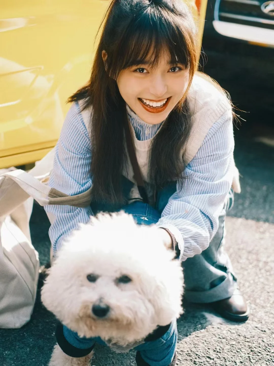 审美积累｜🌟永远阳光明媚，是你最好的代言😘