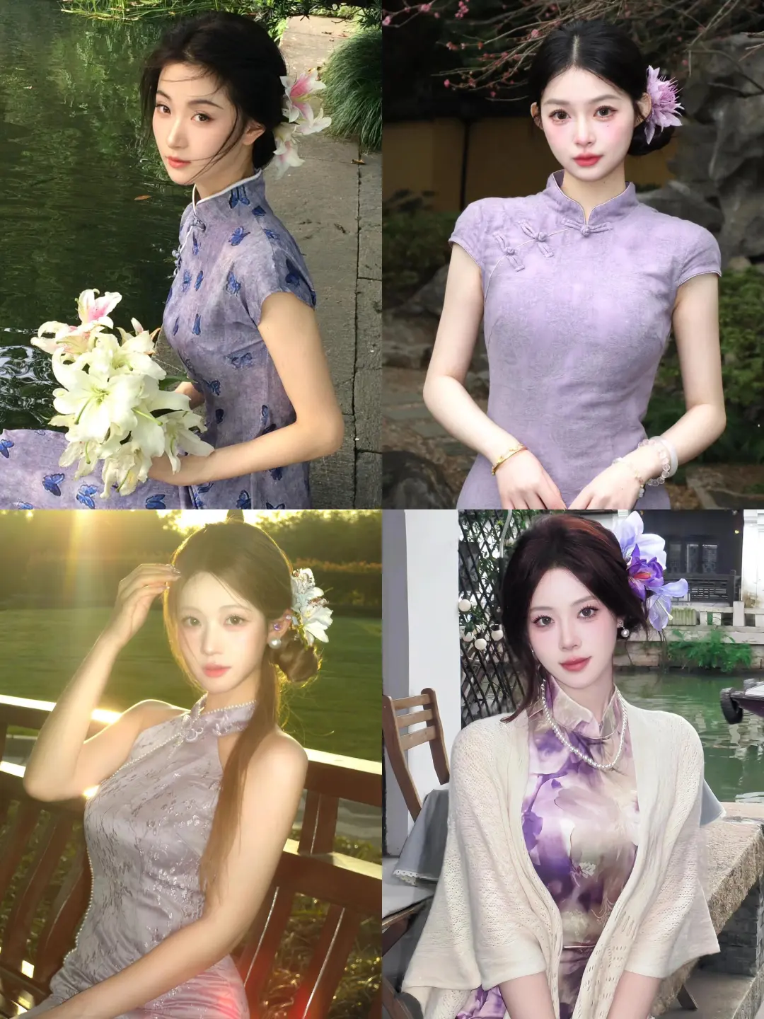 杭州丨最出圈9组旗袍合集🔥拍它