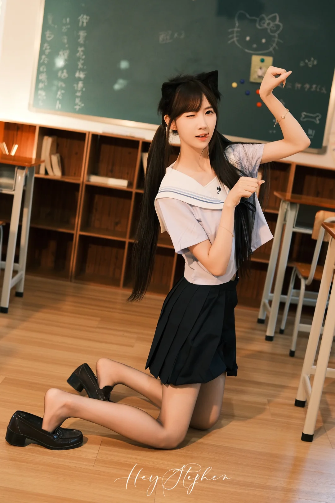 JK 「作业写完才可以回家」 💼