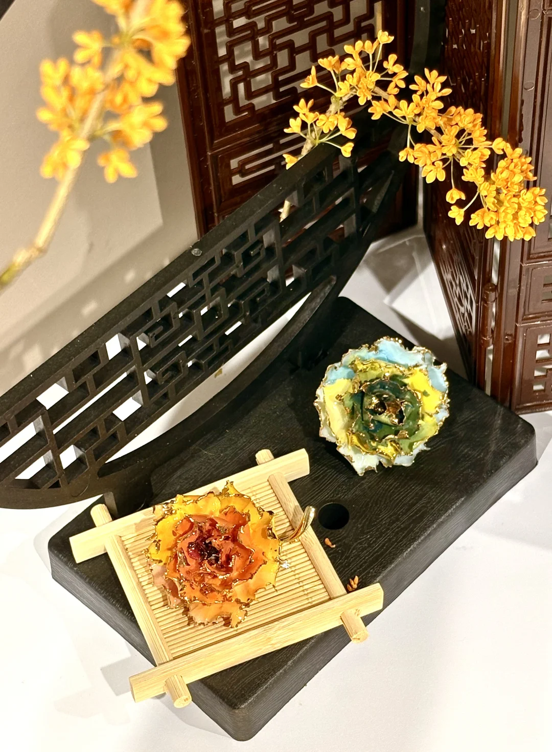 【陶瓷月季，国风雅致之选】