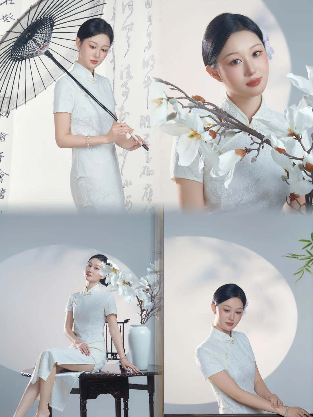 📷：给自己的23岁/旗袍写真