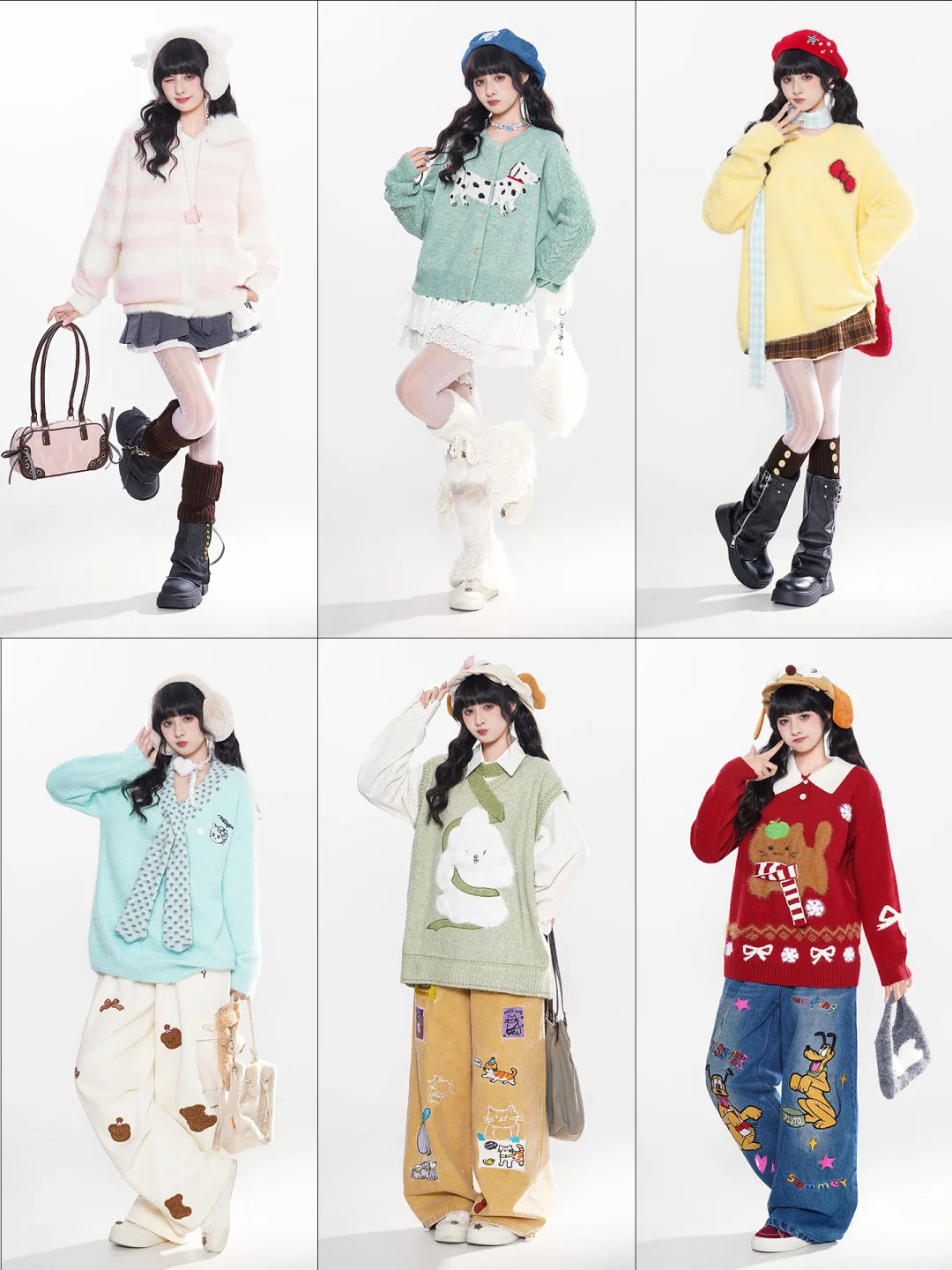 今年秋冬就这样穿了🍂活力感满满