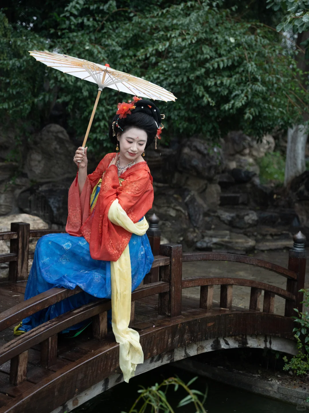 长安一夜梦回唐✨原图直出被闺蜜追着问✨