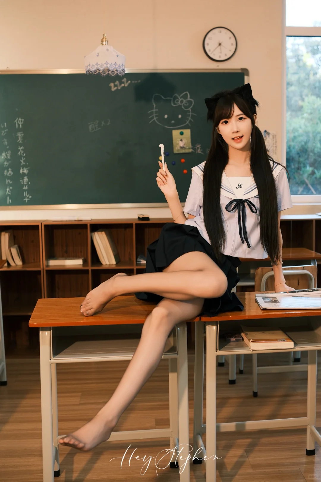 JK 「作业写完才可以回家」 💼