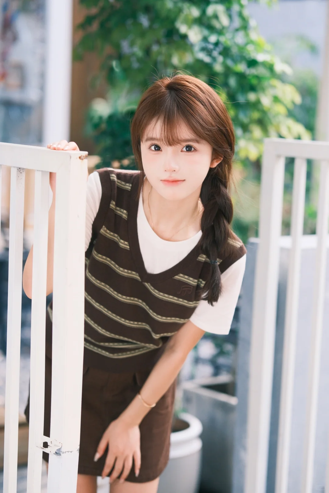 马路边这样拍太干净啦