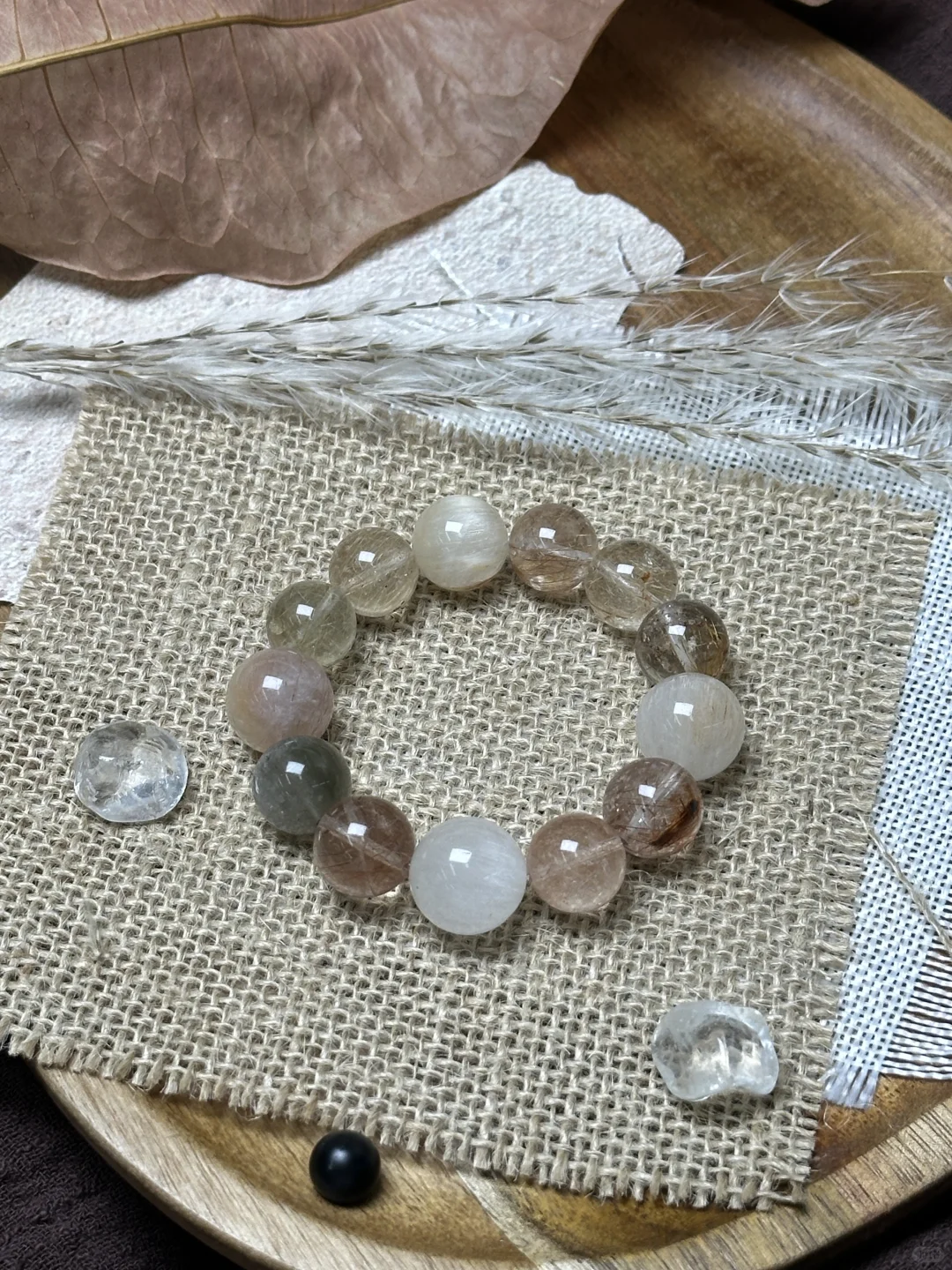 被自然偏爱的「宝藏手串」🪨