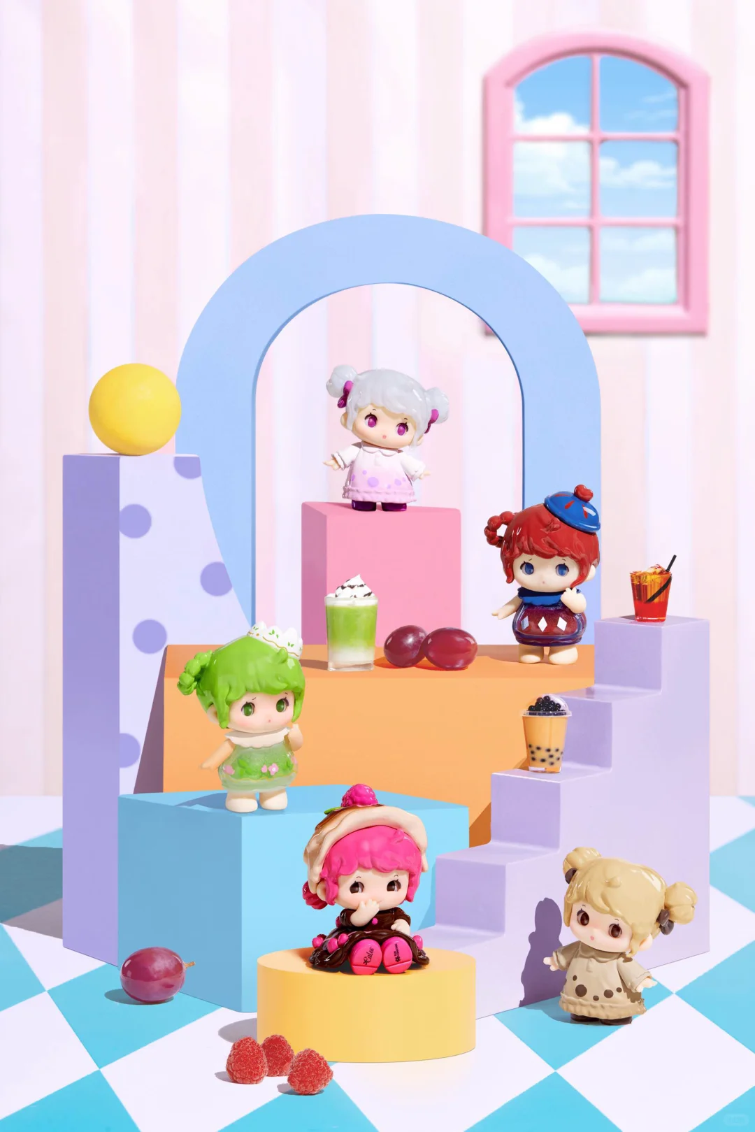 TheGreenParty丨Calor卡路里女孩萌动出击！