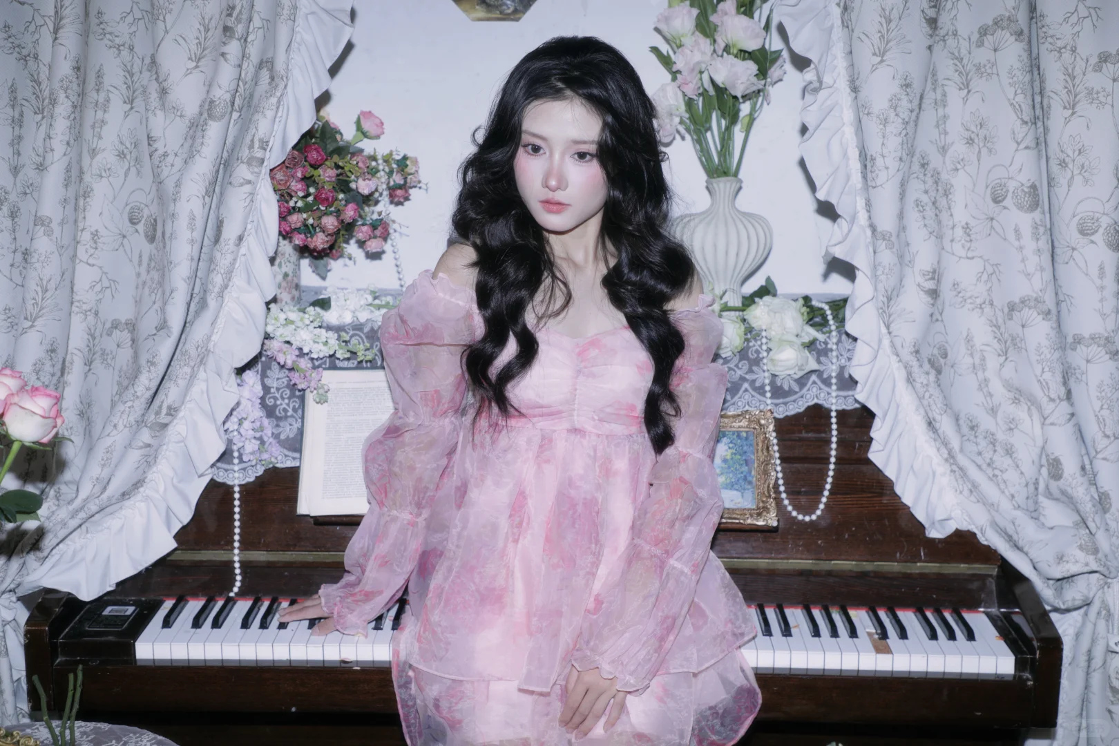 粉色娇嫩 如今我……