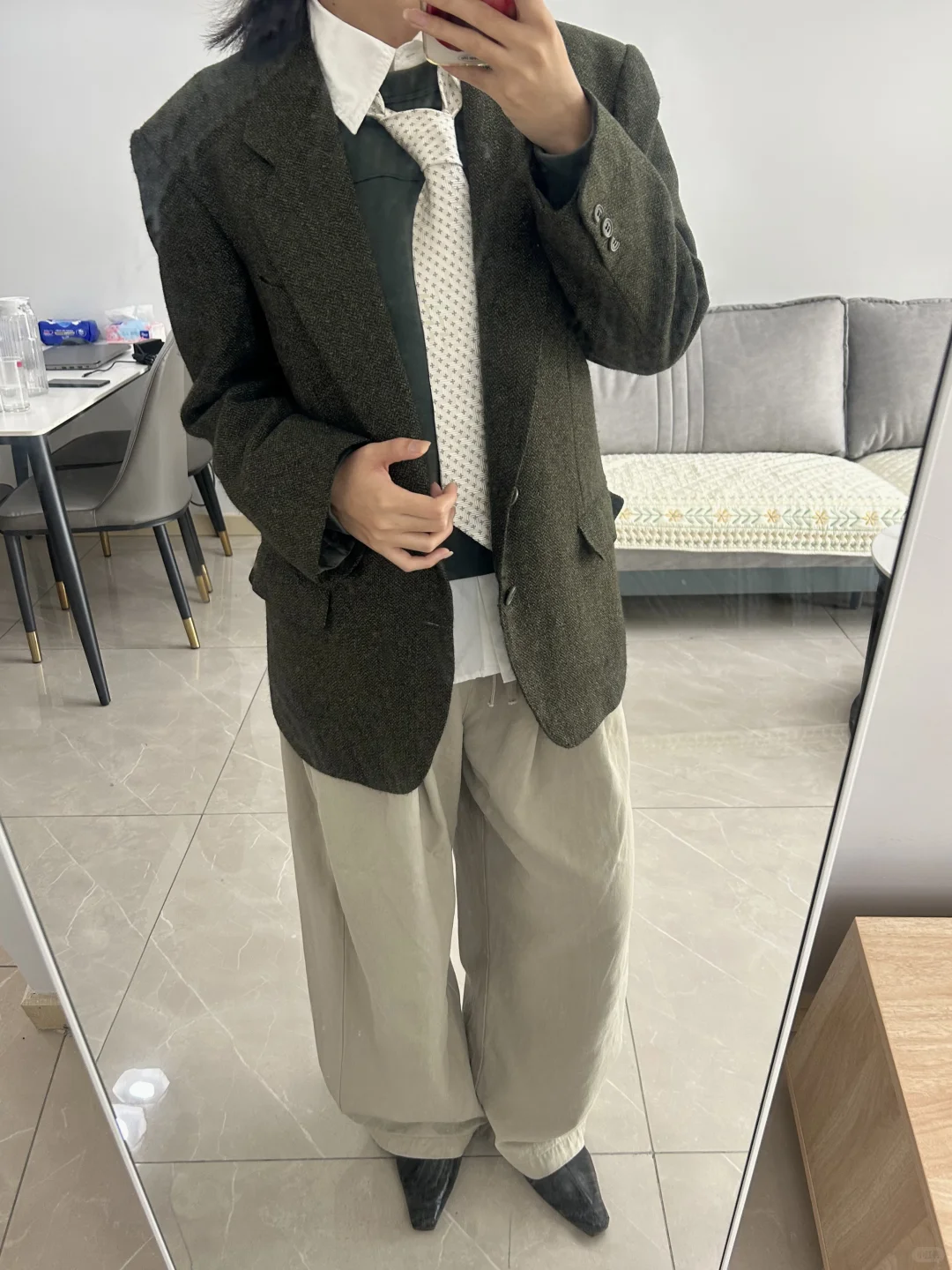 又攒了一些“出门前”