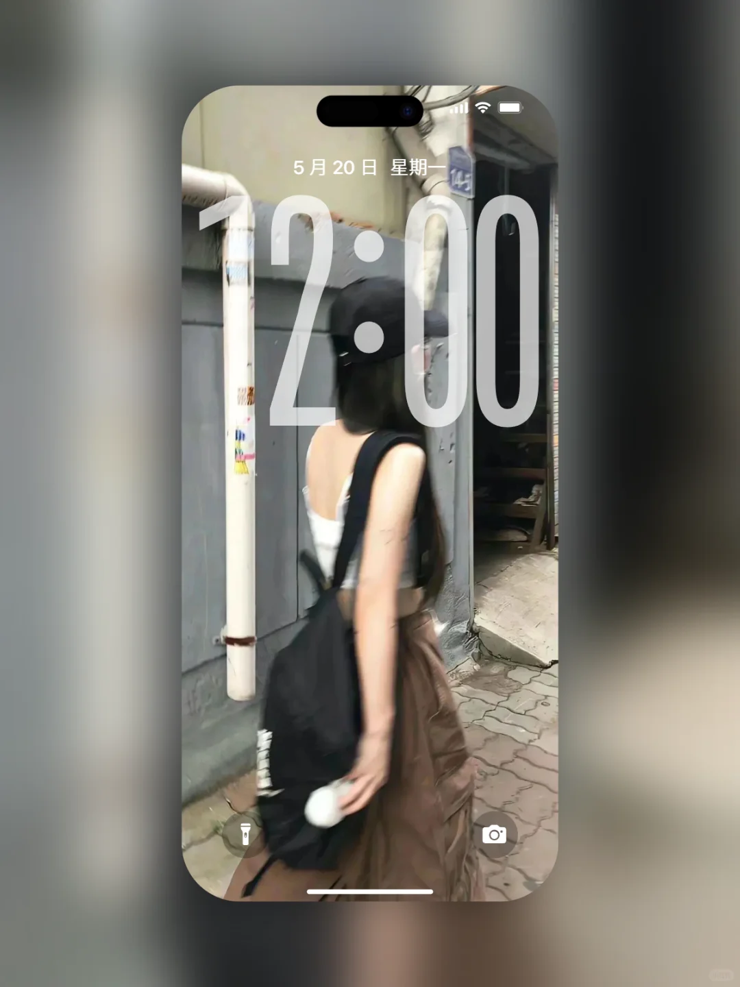 ✨男生视角认证｜这组壁纸让他们主动了