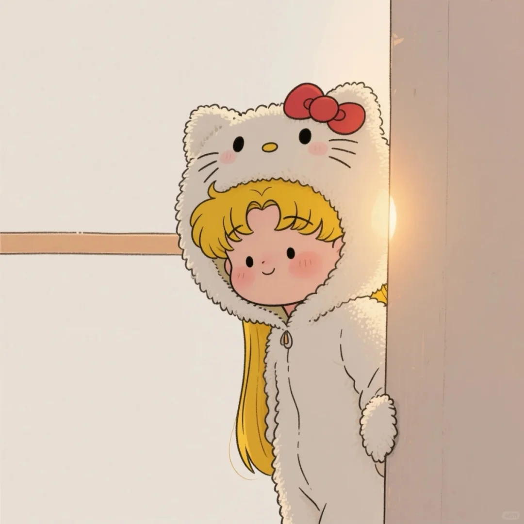 美少女壮士｜你该换头像啦...