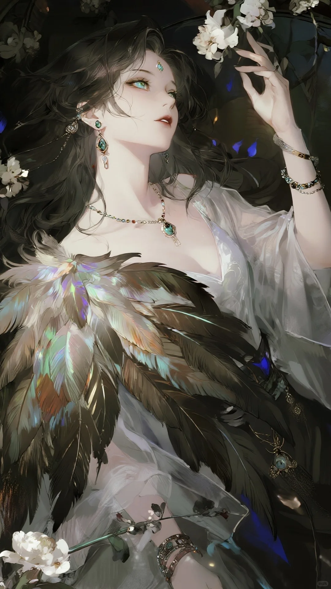 壁纸/翎影繁花③