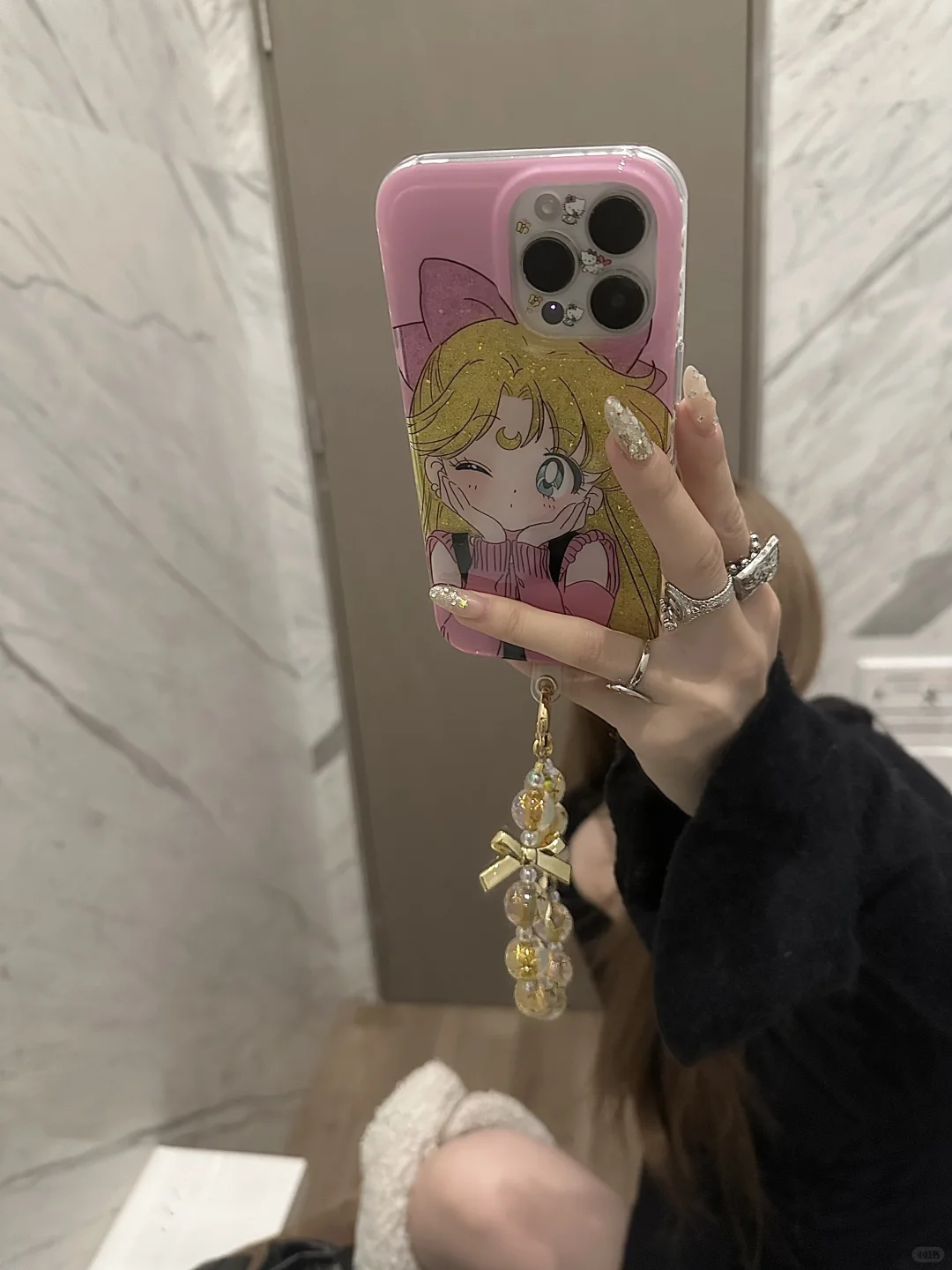 心动暴击💕谁能扛得住粉嫩嫩美少女的wink～