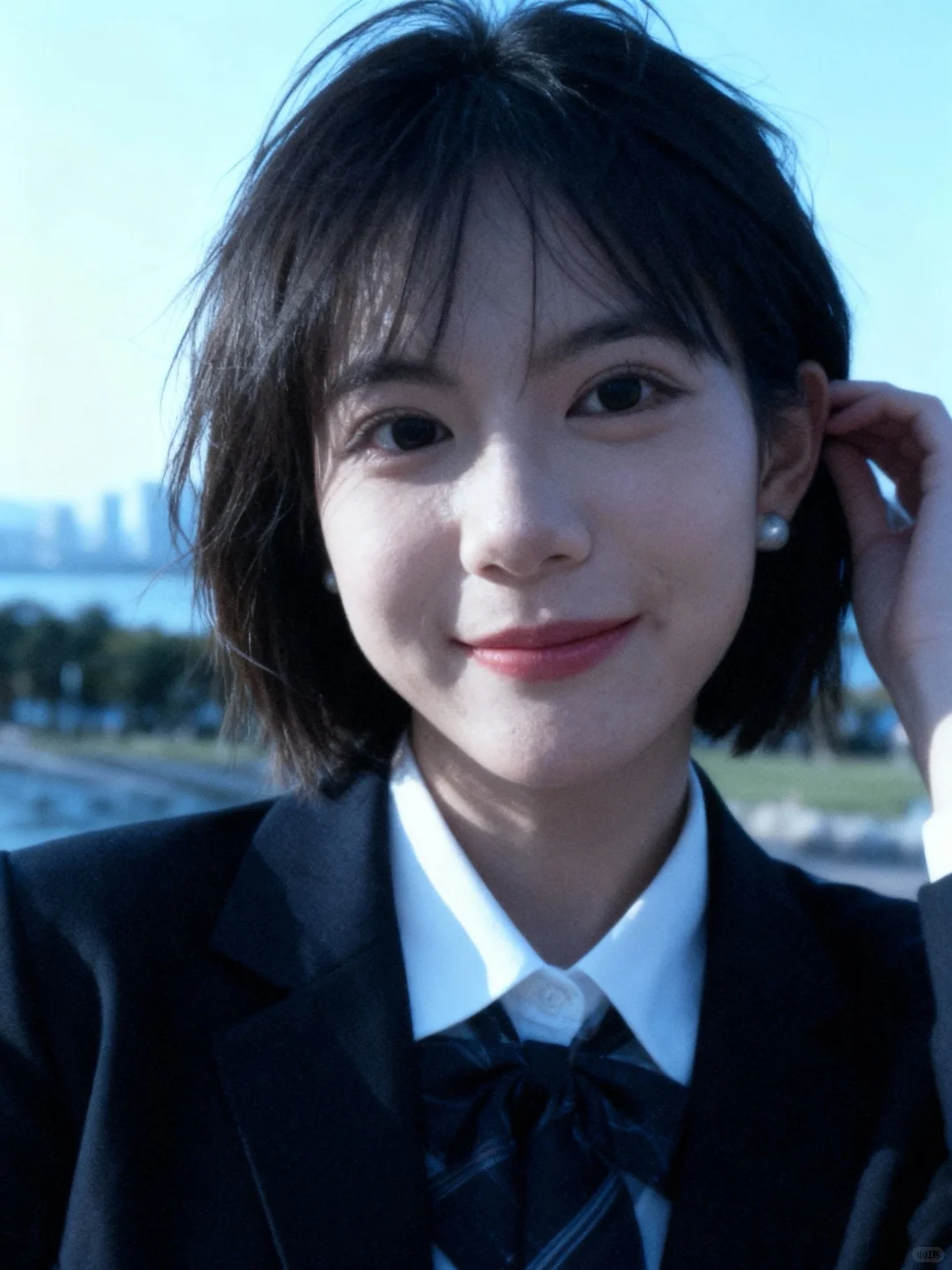 穿上JK我就是顶级甜妹