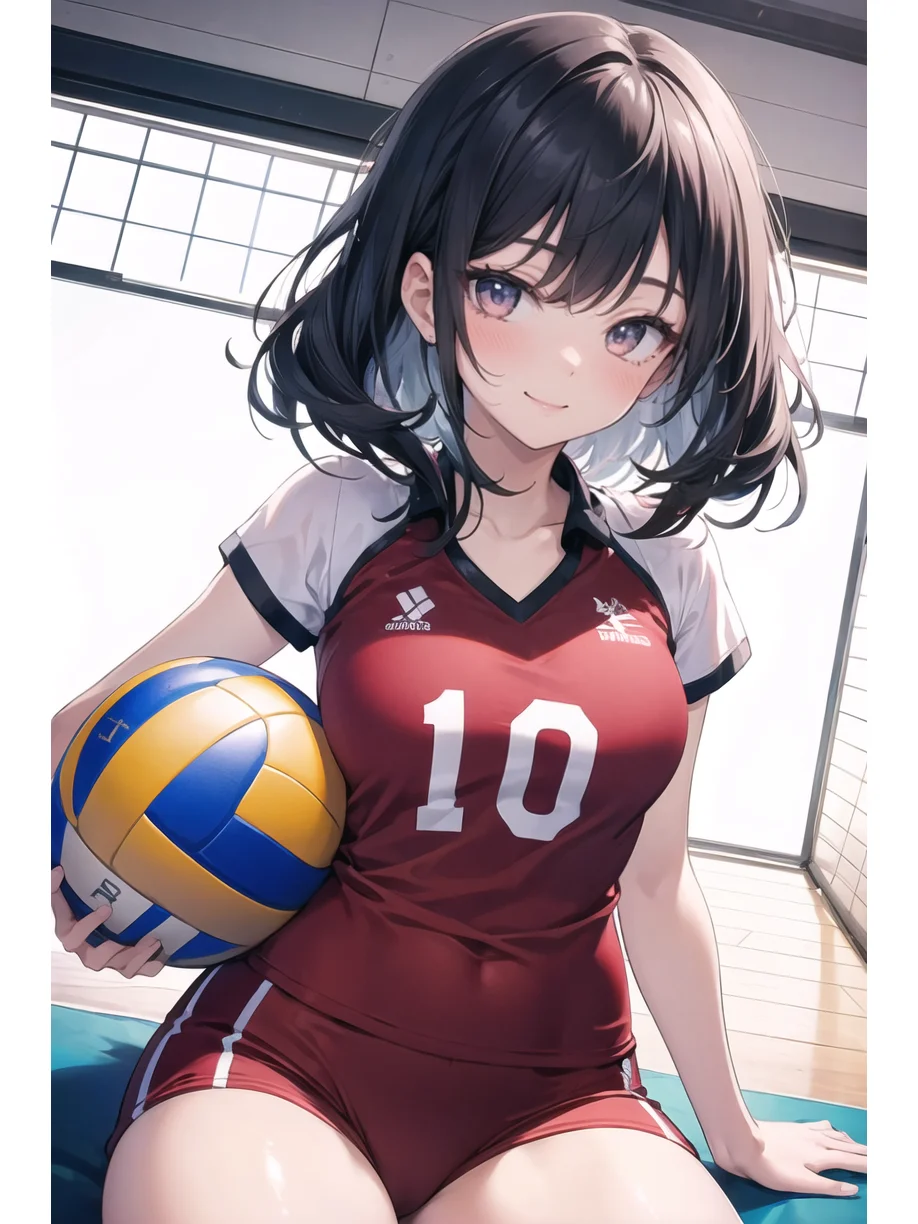 爱运动的美少女1