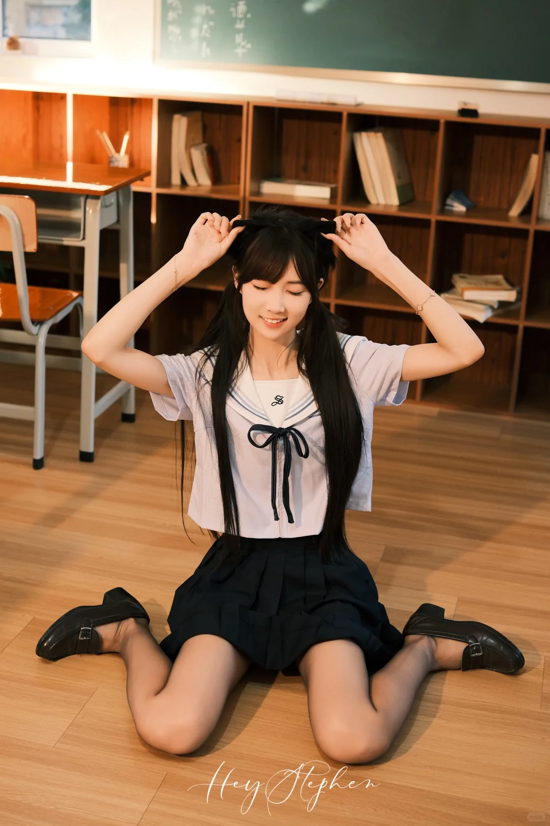 JK 「作业写完才可以回家」 💼