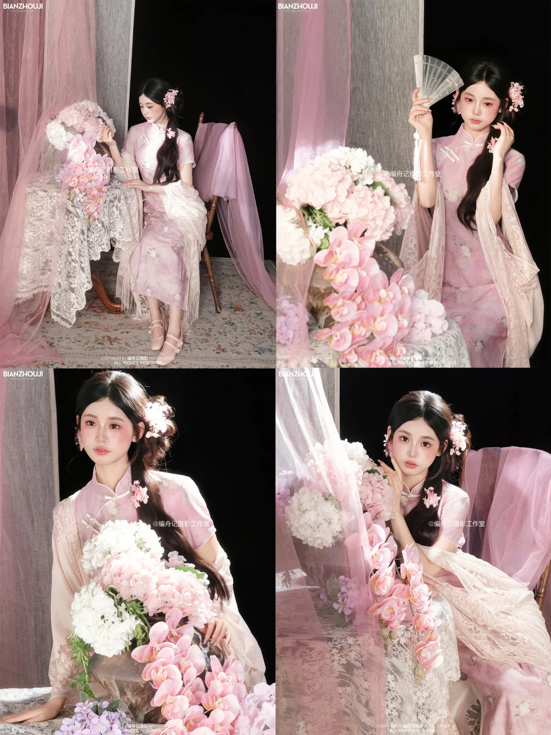 2025夏天超火🔥的9⃣️组新中式写真推荐！