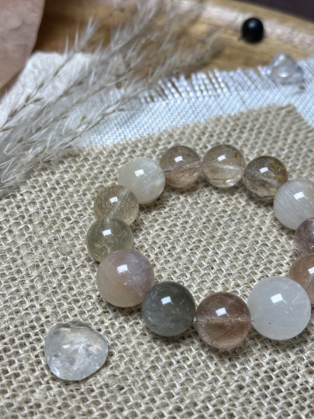 被自然偏爱的「宝藏手串」🪨