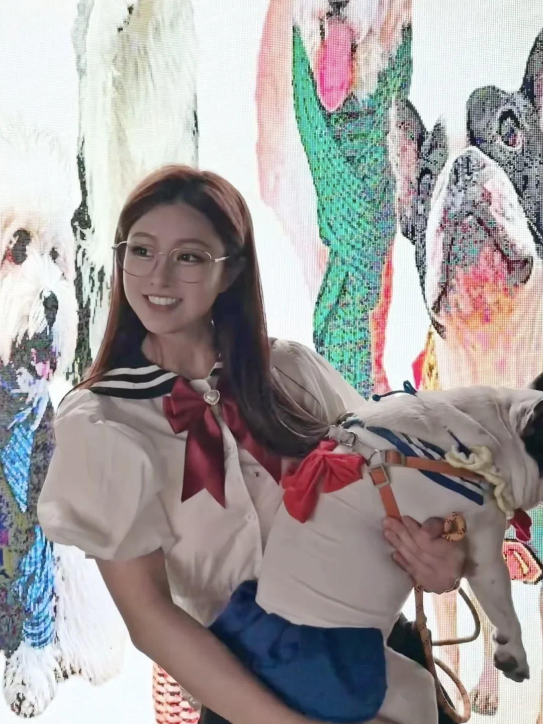 万能小红书求杭州11.1法斗美少女壮士照片