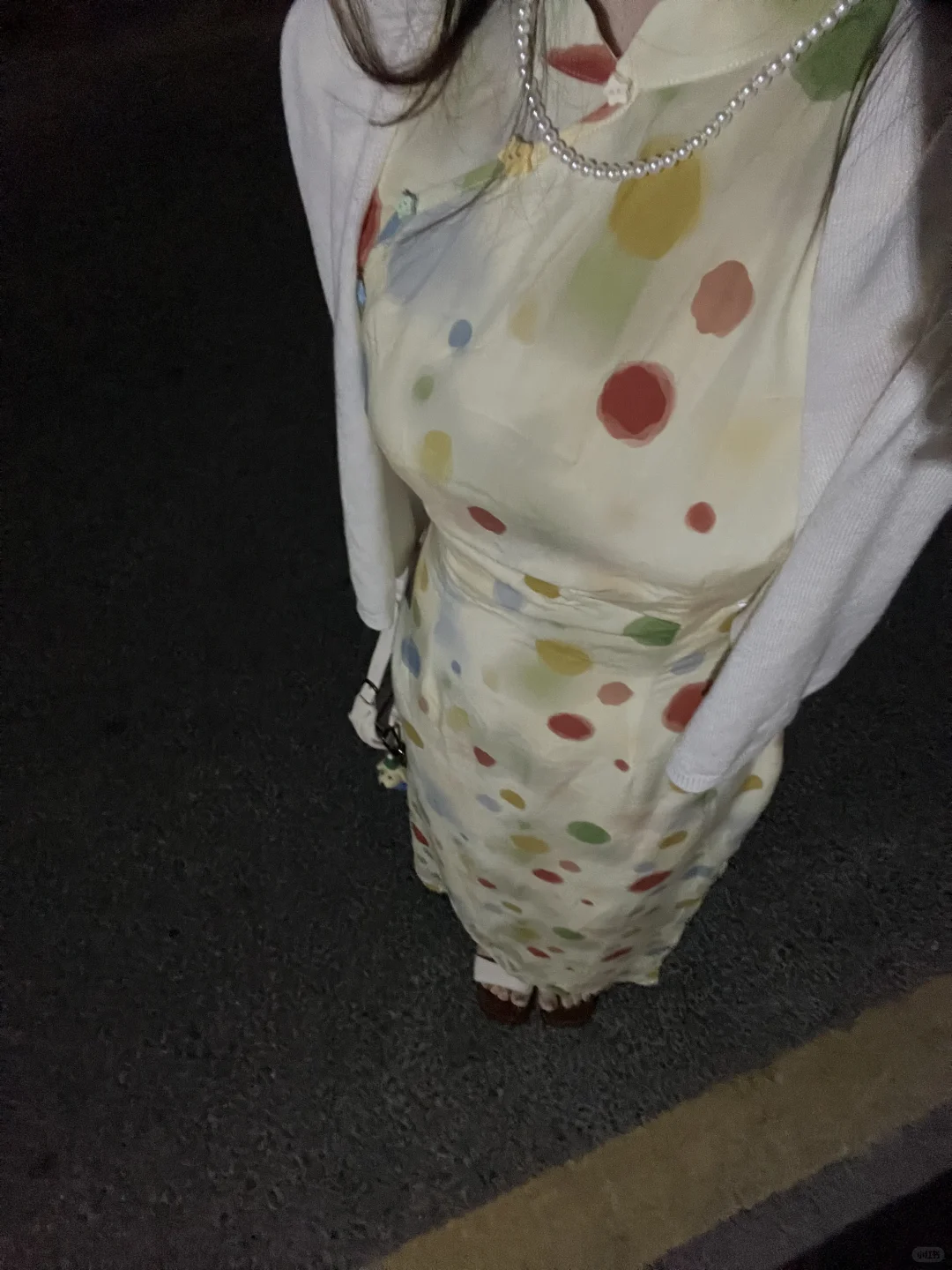 俏皮旗袍，有点意思……