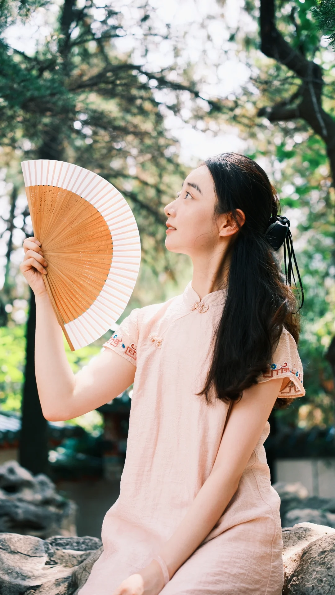 烟台陪拍|柔是东方骨，姿是心无拘