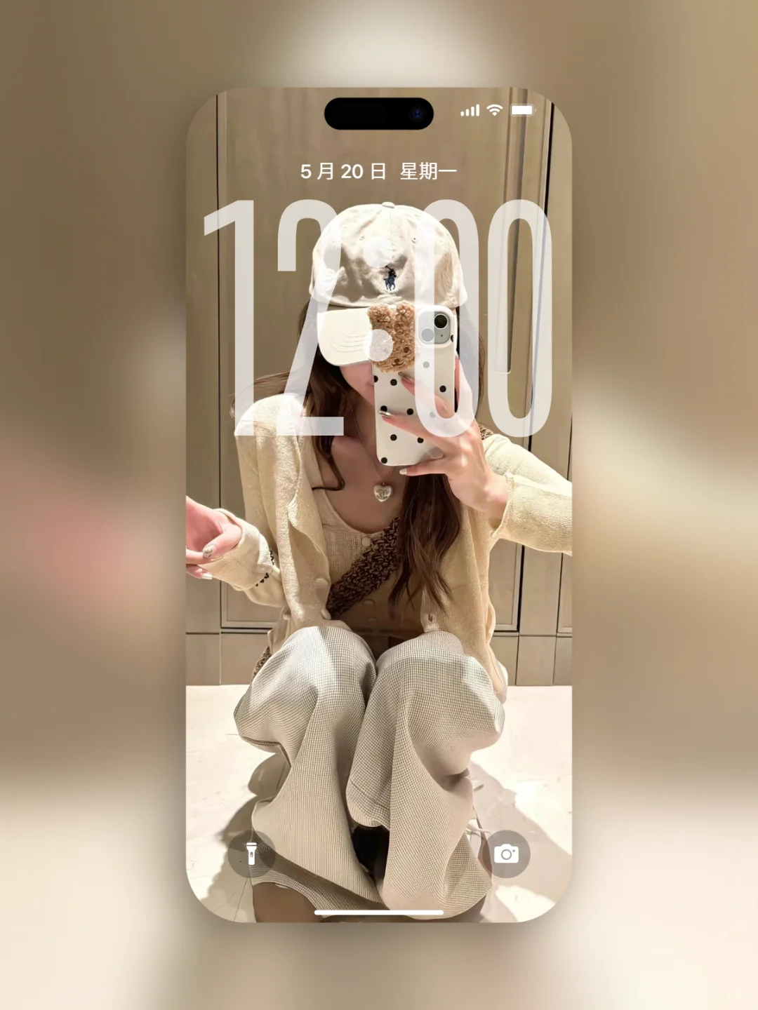 ✨男生视角认证｜这组壁纸让他们主动了