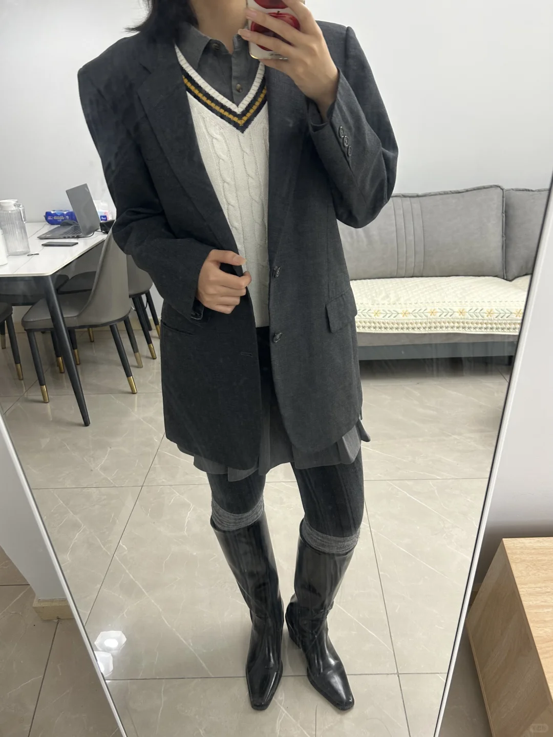 又攒了一些“出门前”