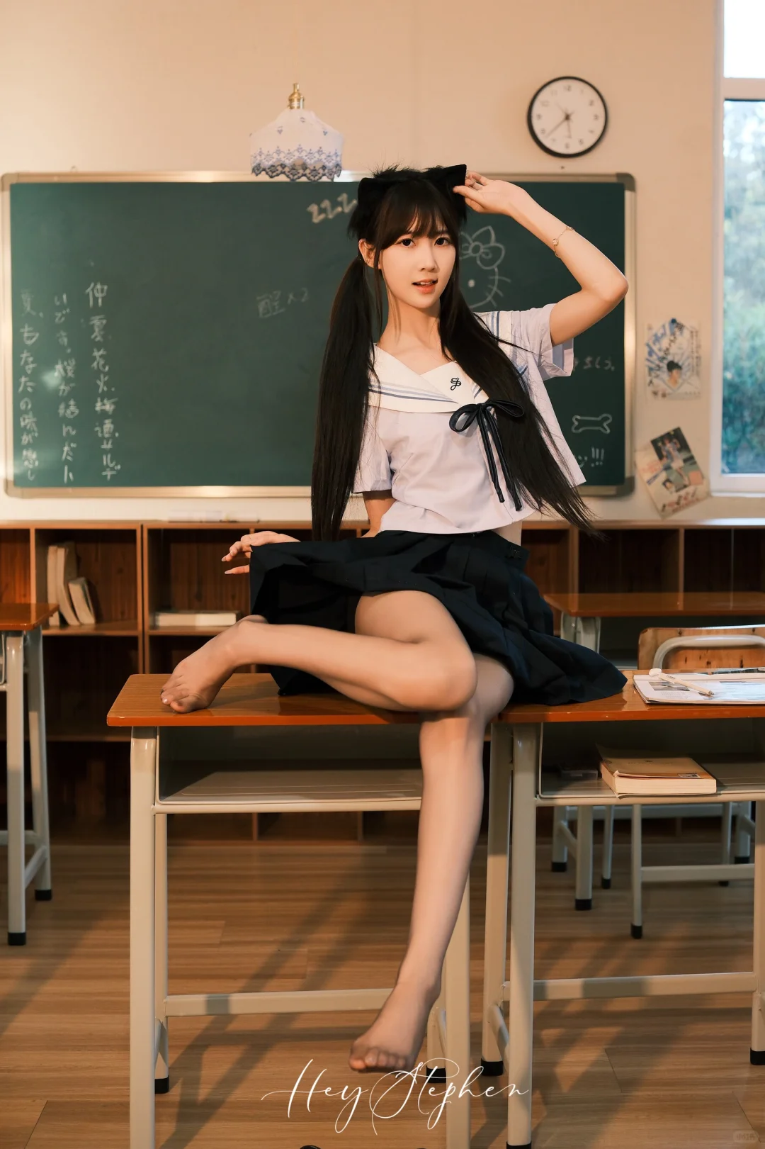 JK 「作业写完才可以回家」 💼