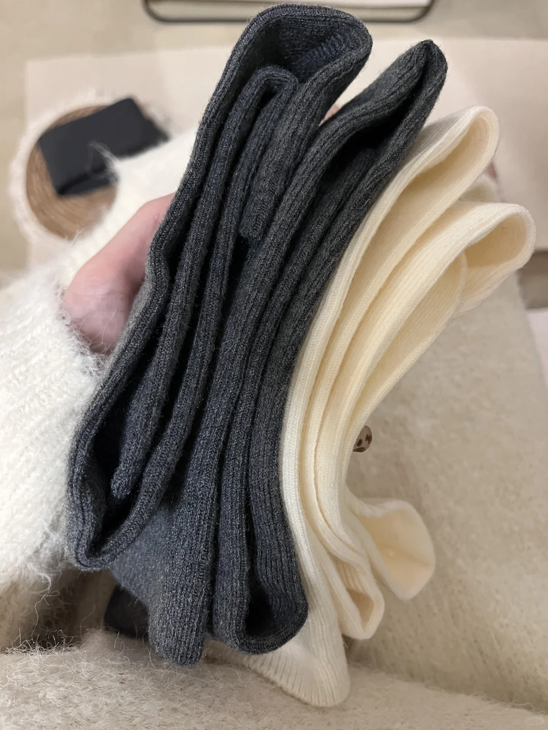 好喜欢我的长筒袜，秒变韩国女高