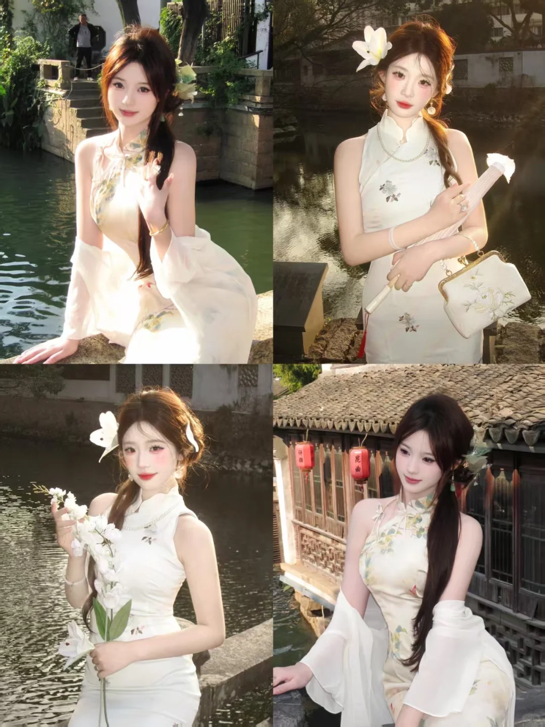 平江路绝美旗袍约拍🎬永远沉溺于中式美学🌿