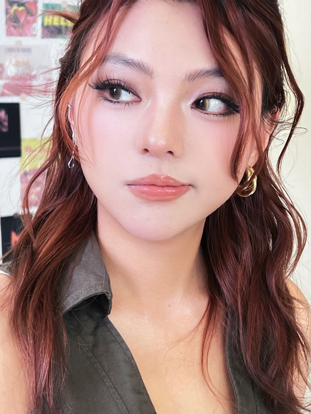 顺德化妆🪞｜美式辣妹音乐节妆容