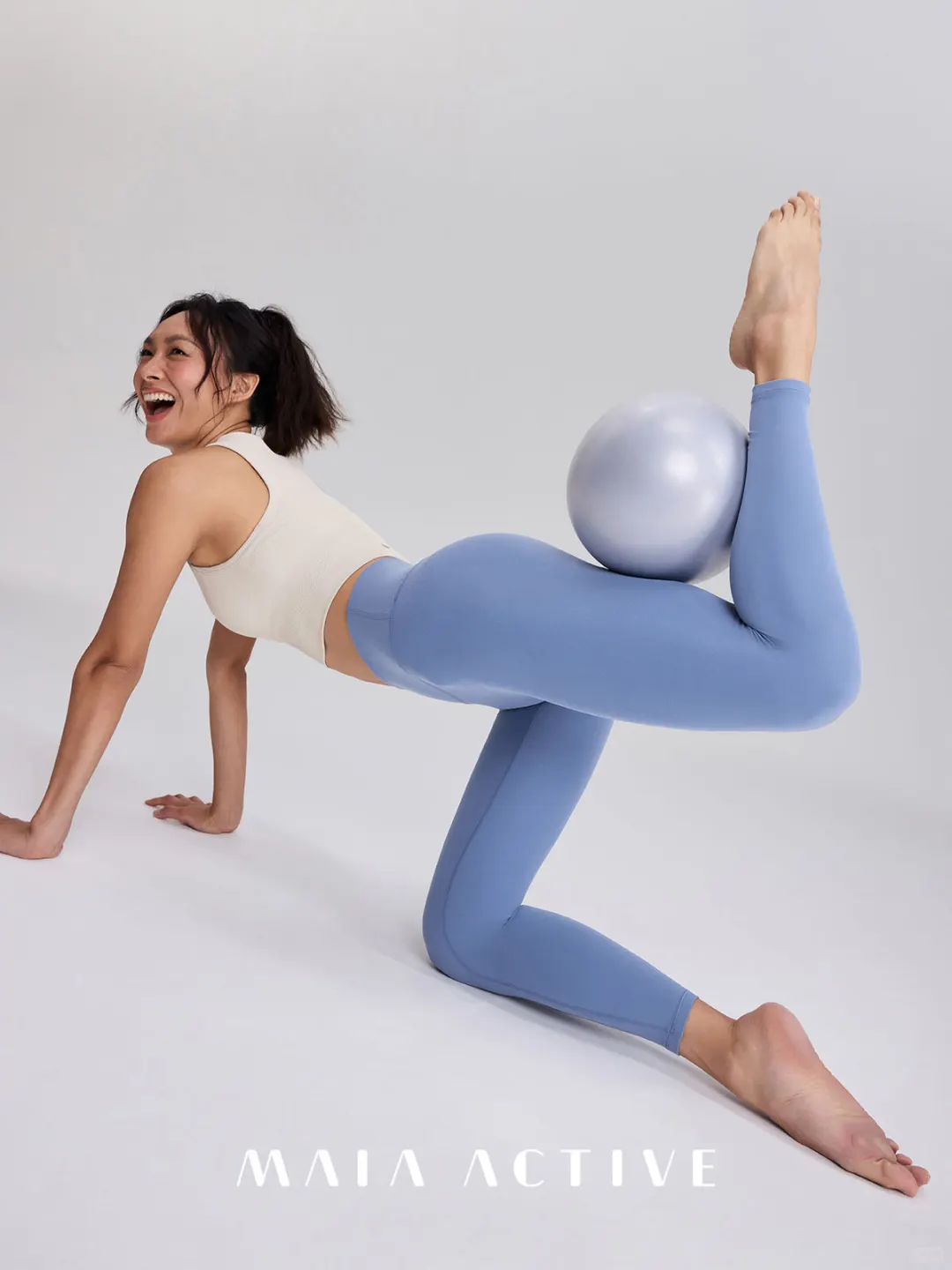 很有生命力的模特长这样