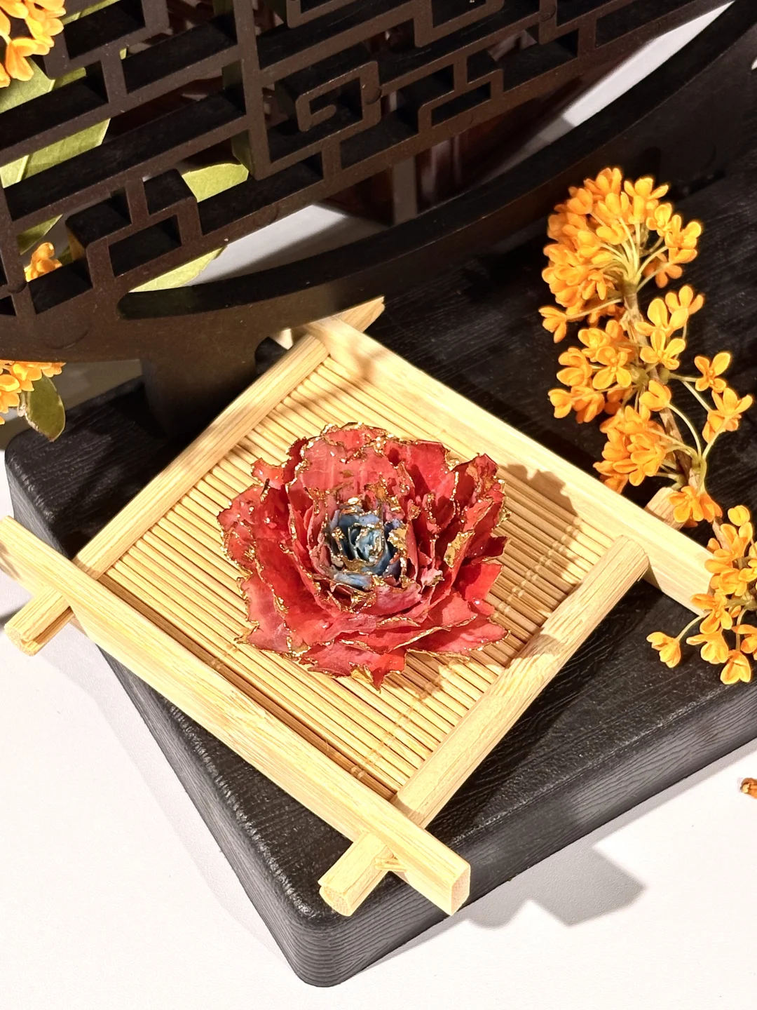 【陶瓷月季，国风雅致之选】