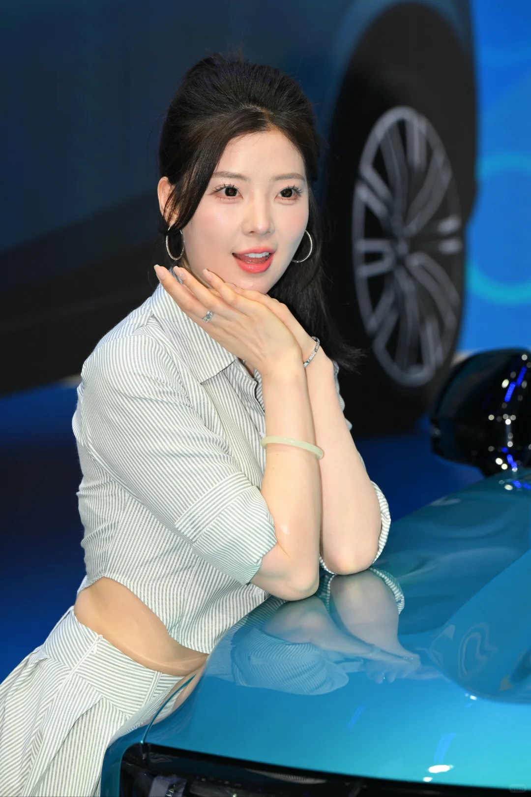 最美车模－春晓