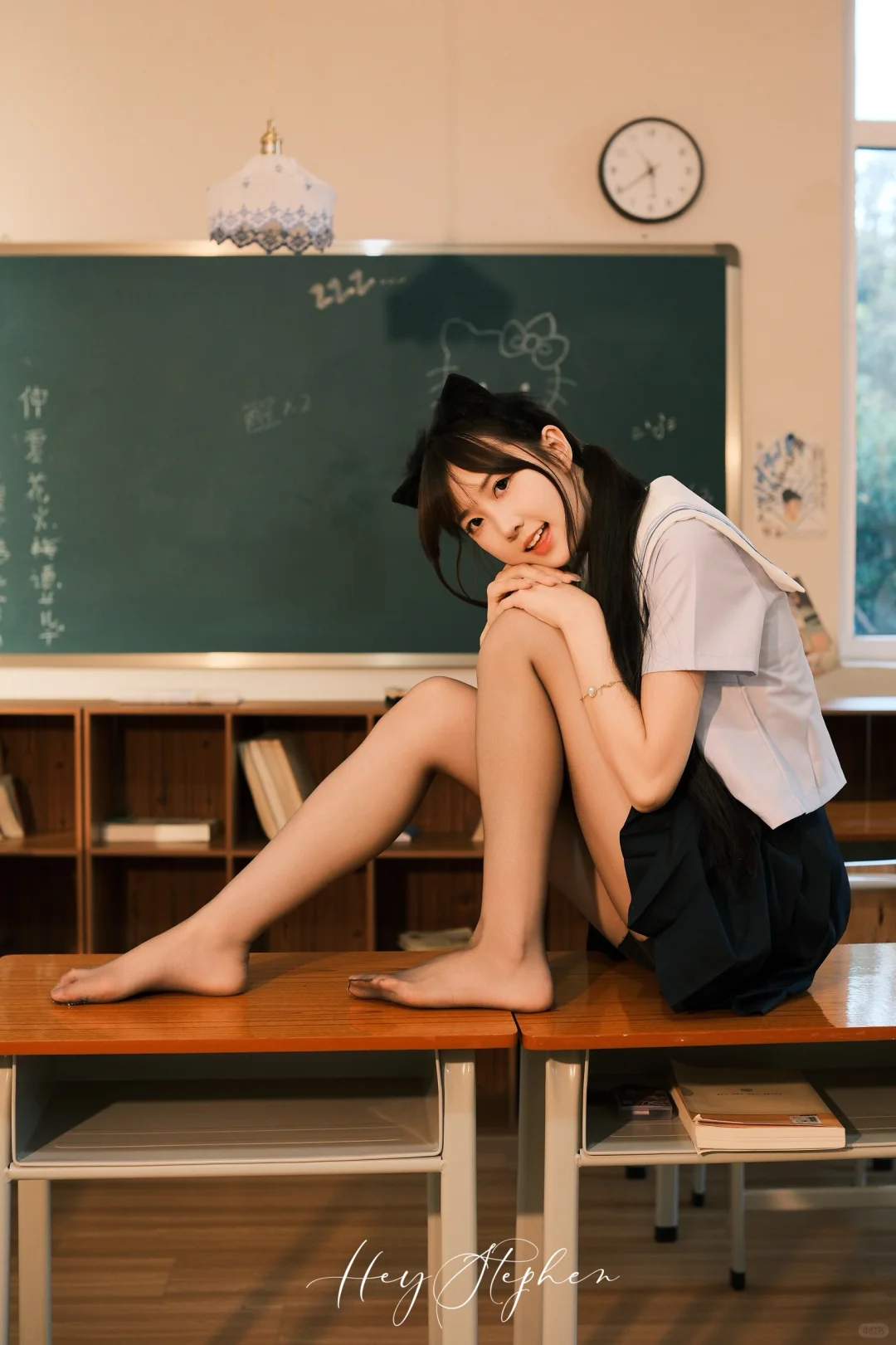 JK 「作业写完才可以回家」 💼