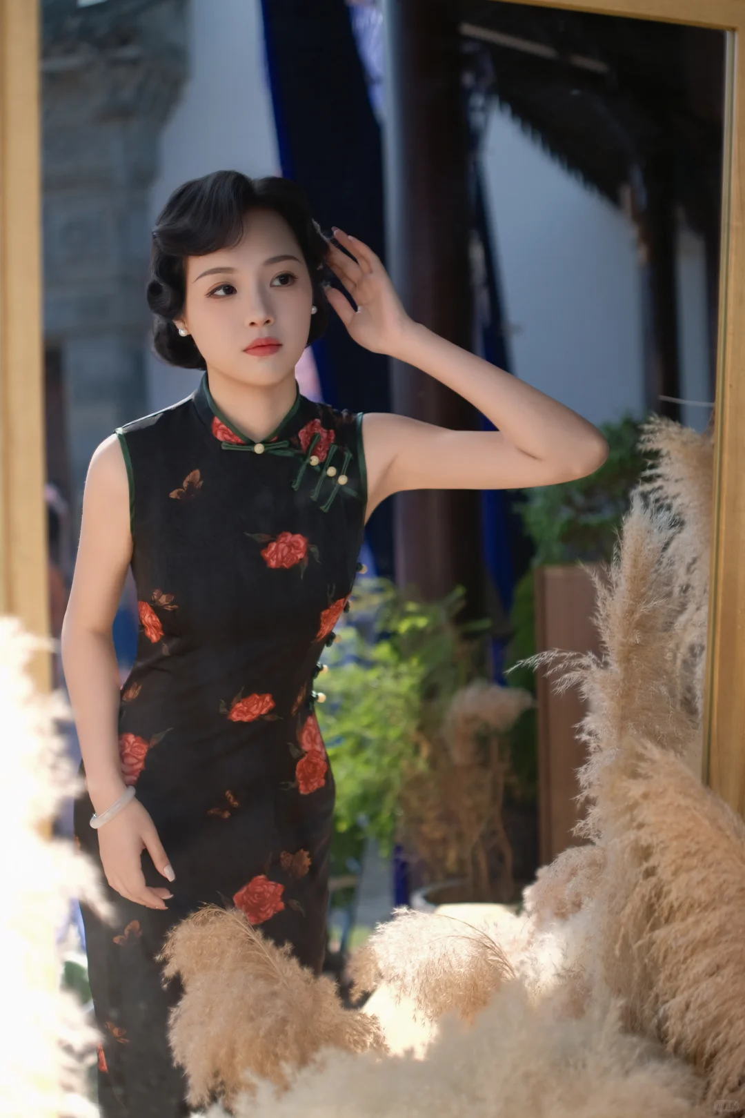 谁还没试过旗袍➕手推波