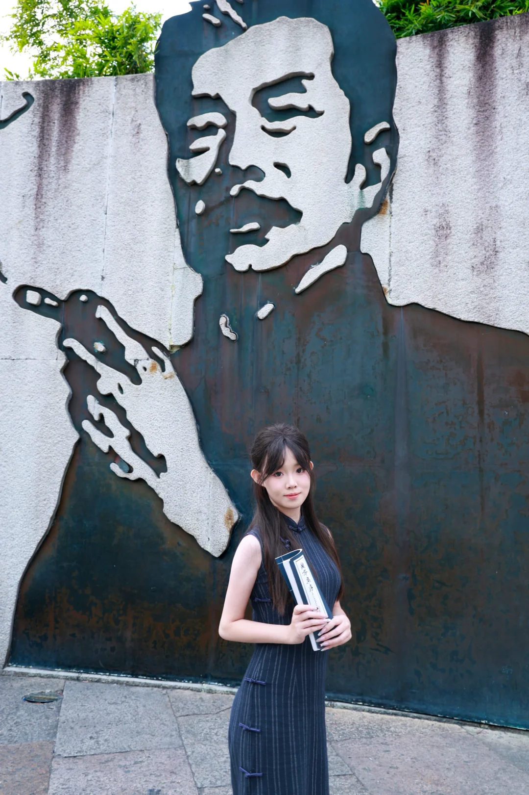 绍兴鲁迅故里|旗袍25一天 化妆39.9 摄影99