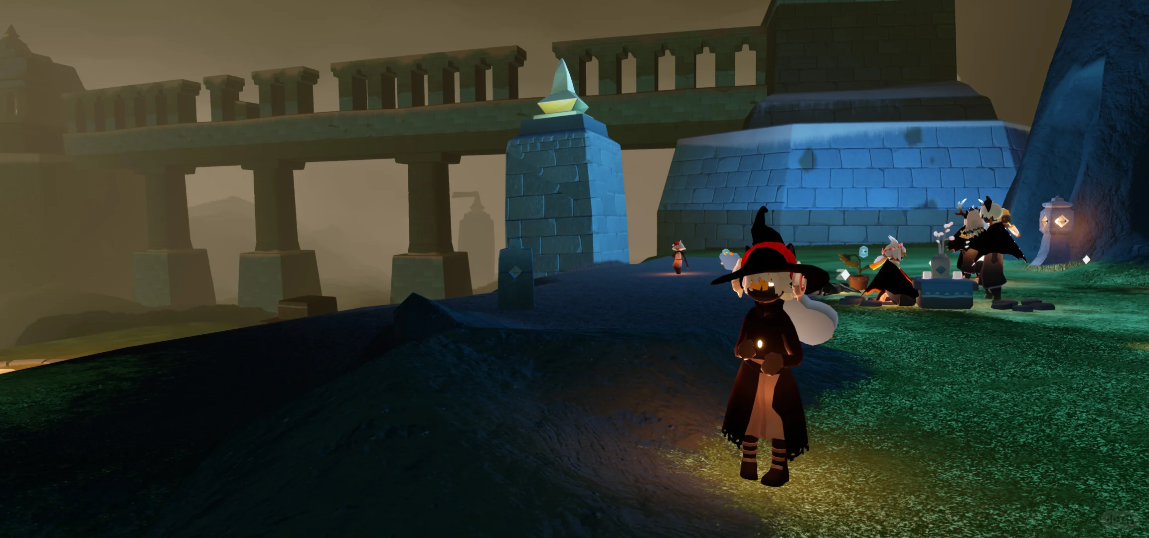 老師 為什麽感覺我的巫師股人妻感？