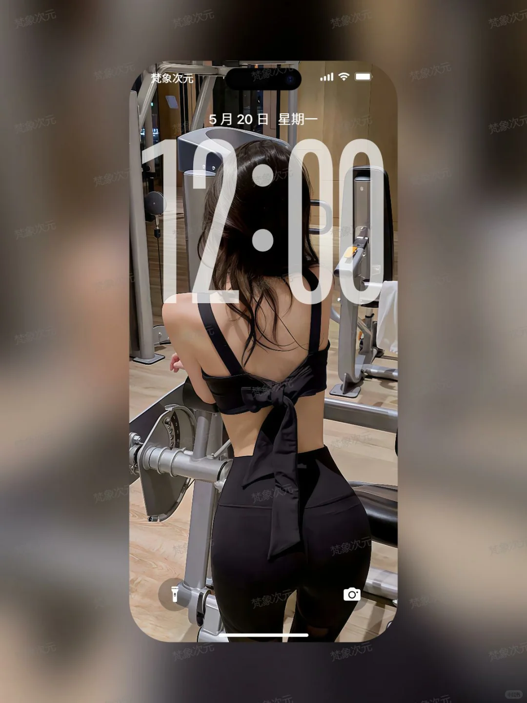 ✨8K美女壁纸｜锁屏氛围感拉满！