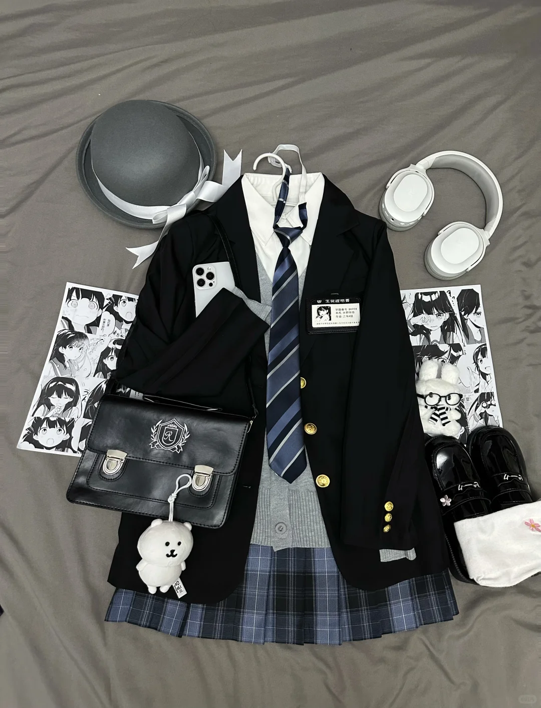 出jk西服叠穿套装，谁他妈能收我的jk