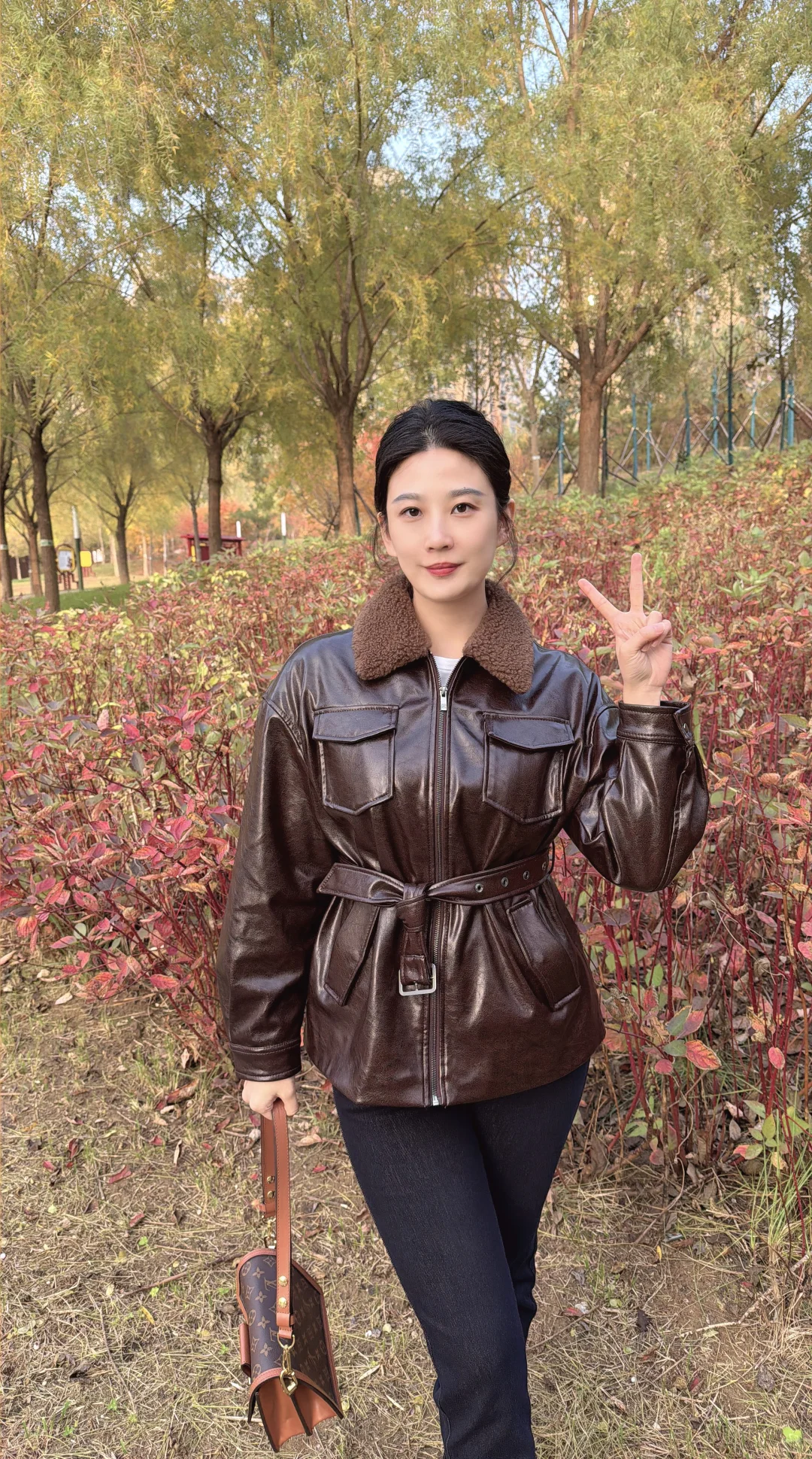 吼吼吼秋天也太好拍了吧‼️