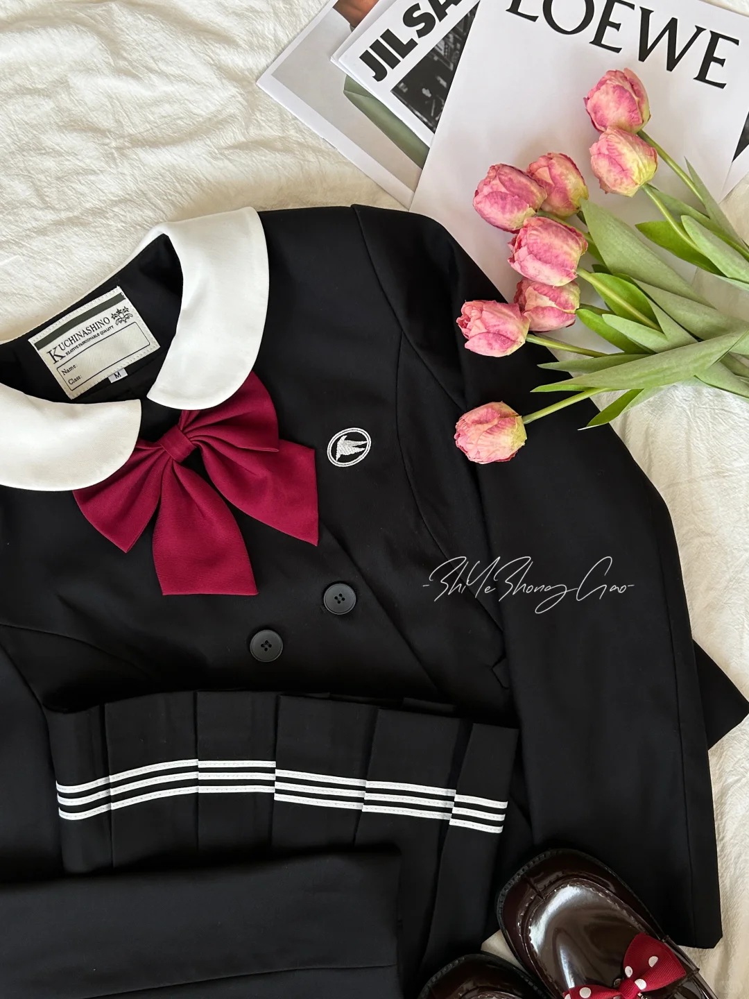 淡然处之｜jk秋冬穿搭