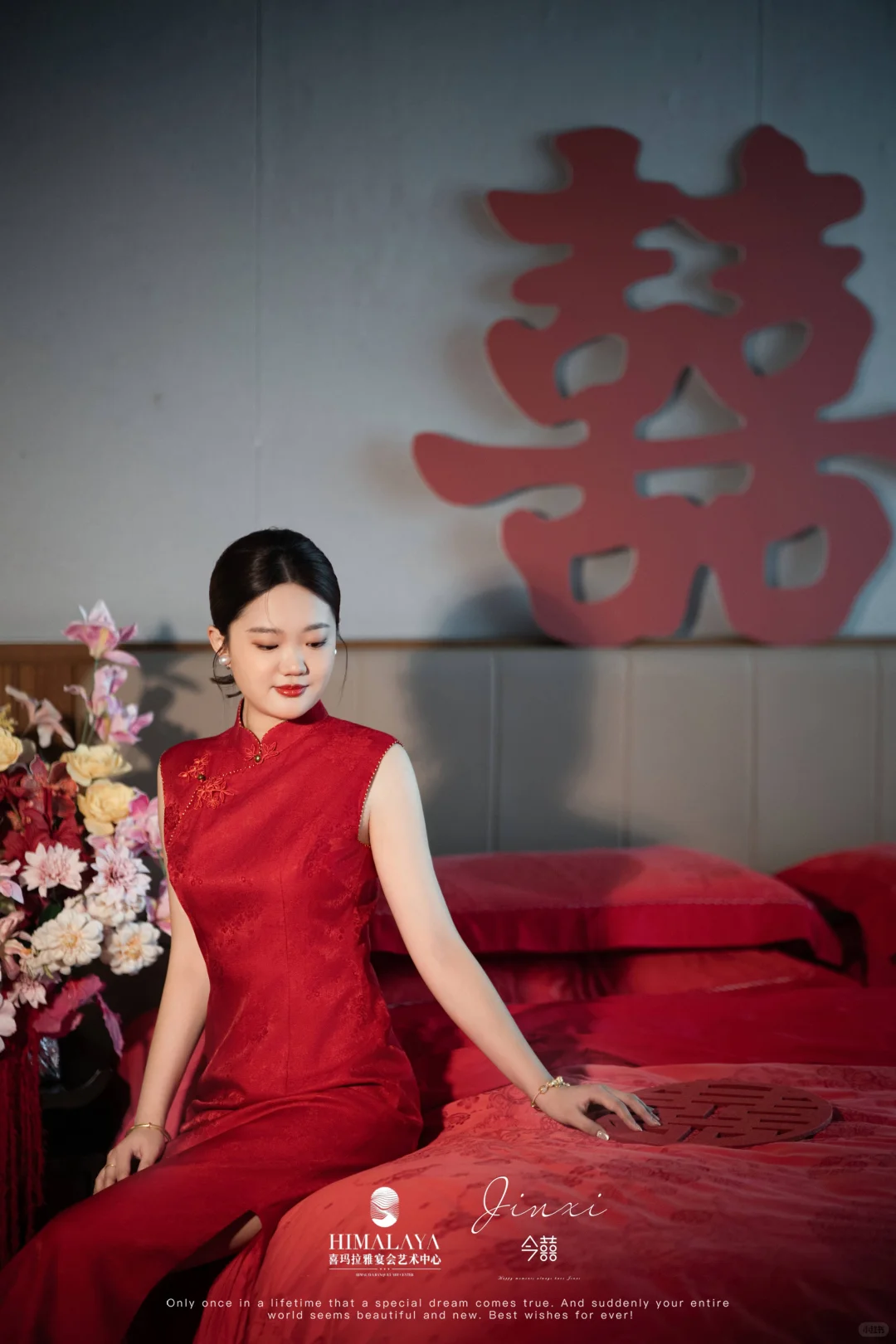 被你们问爆的旗袍编发！