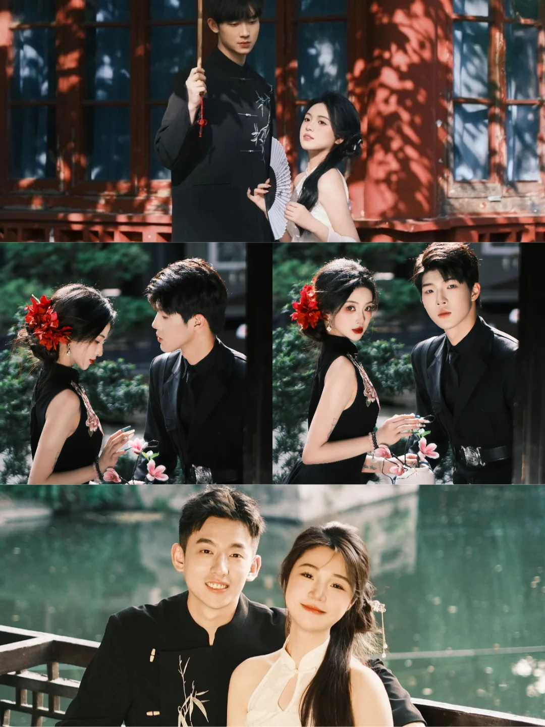 上海情侣旗袍写真1288拍两服两造➕底片全送