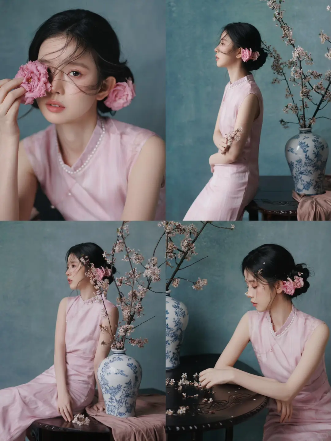 长春写真丨新中式旗袍写真📷东方美学