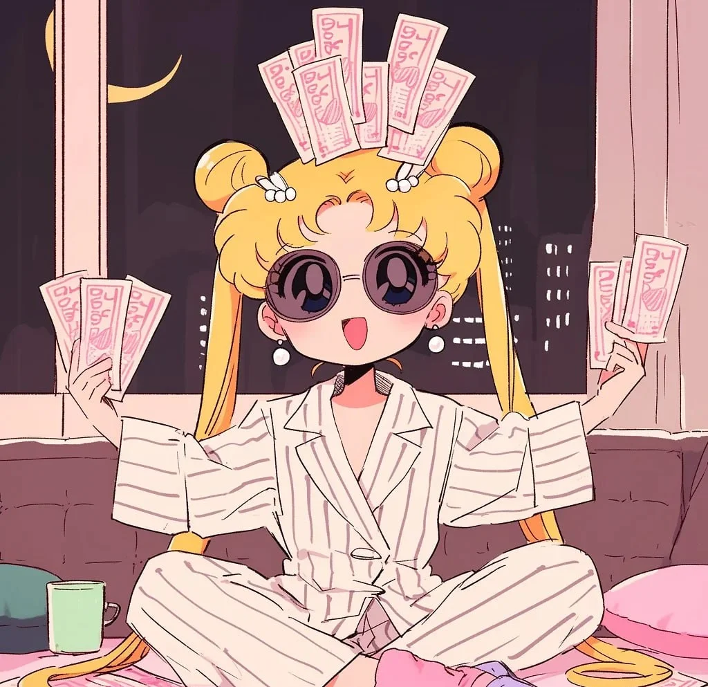 搞钱才是王道。