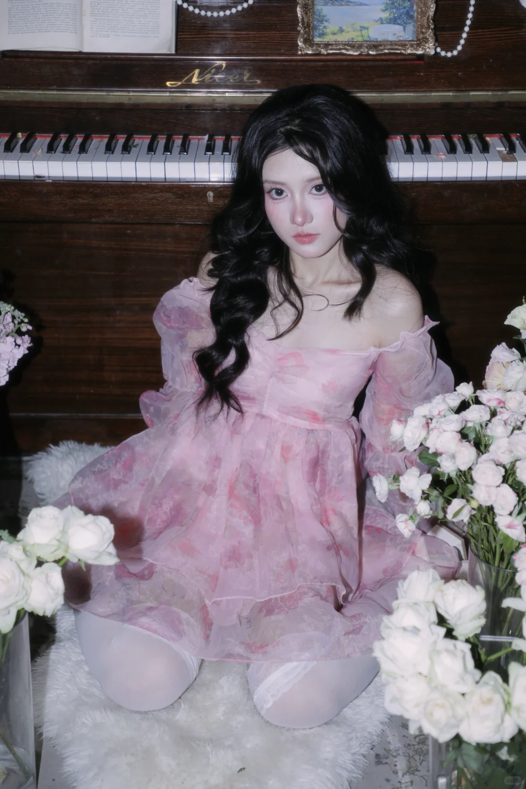 粉色娇嫩 如今我……