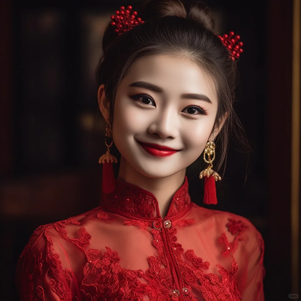 倾国倾城媚如画