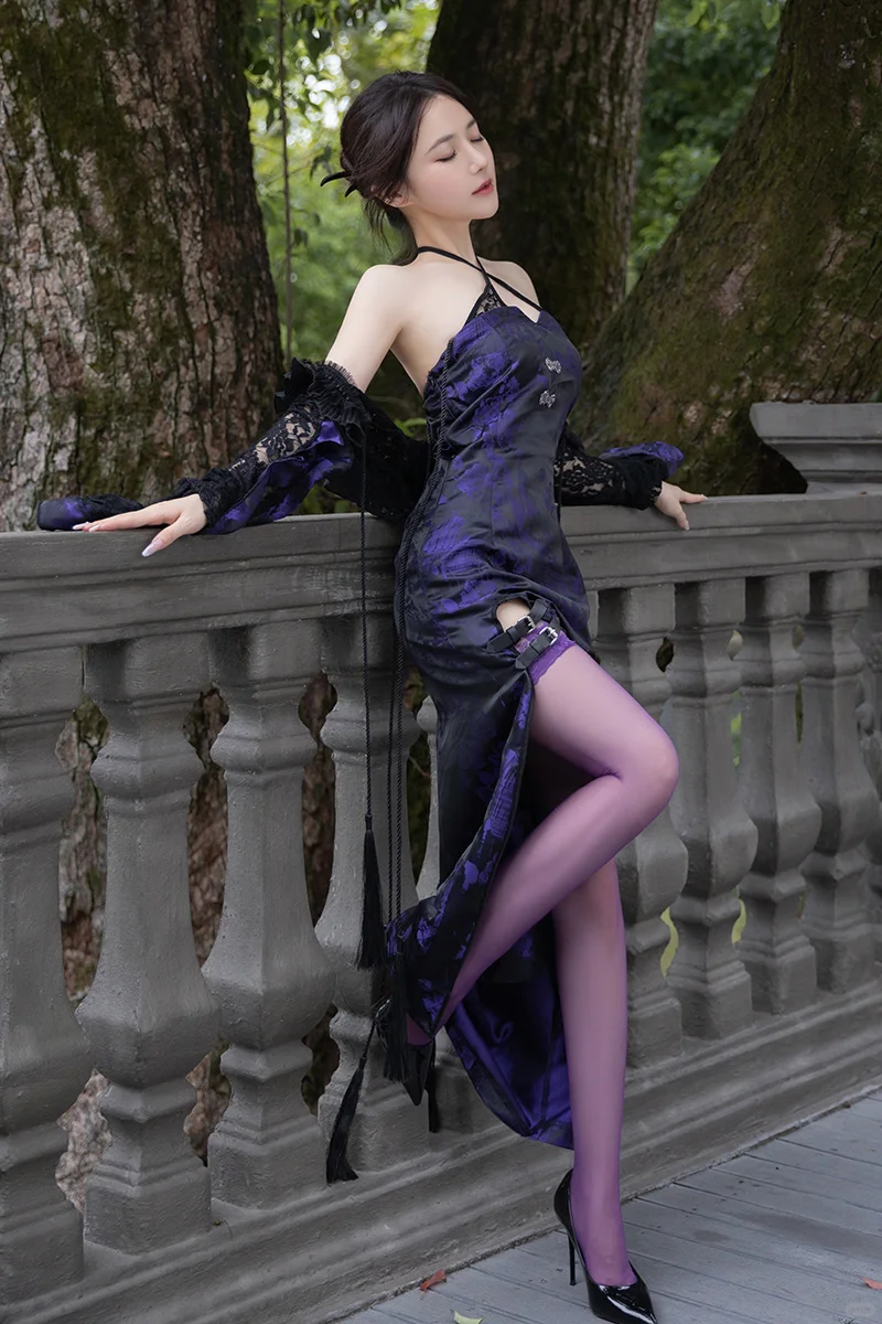 鱼子酱私房写真婀娜身材极致妩媚