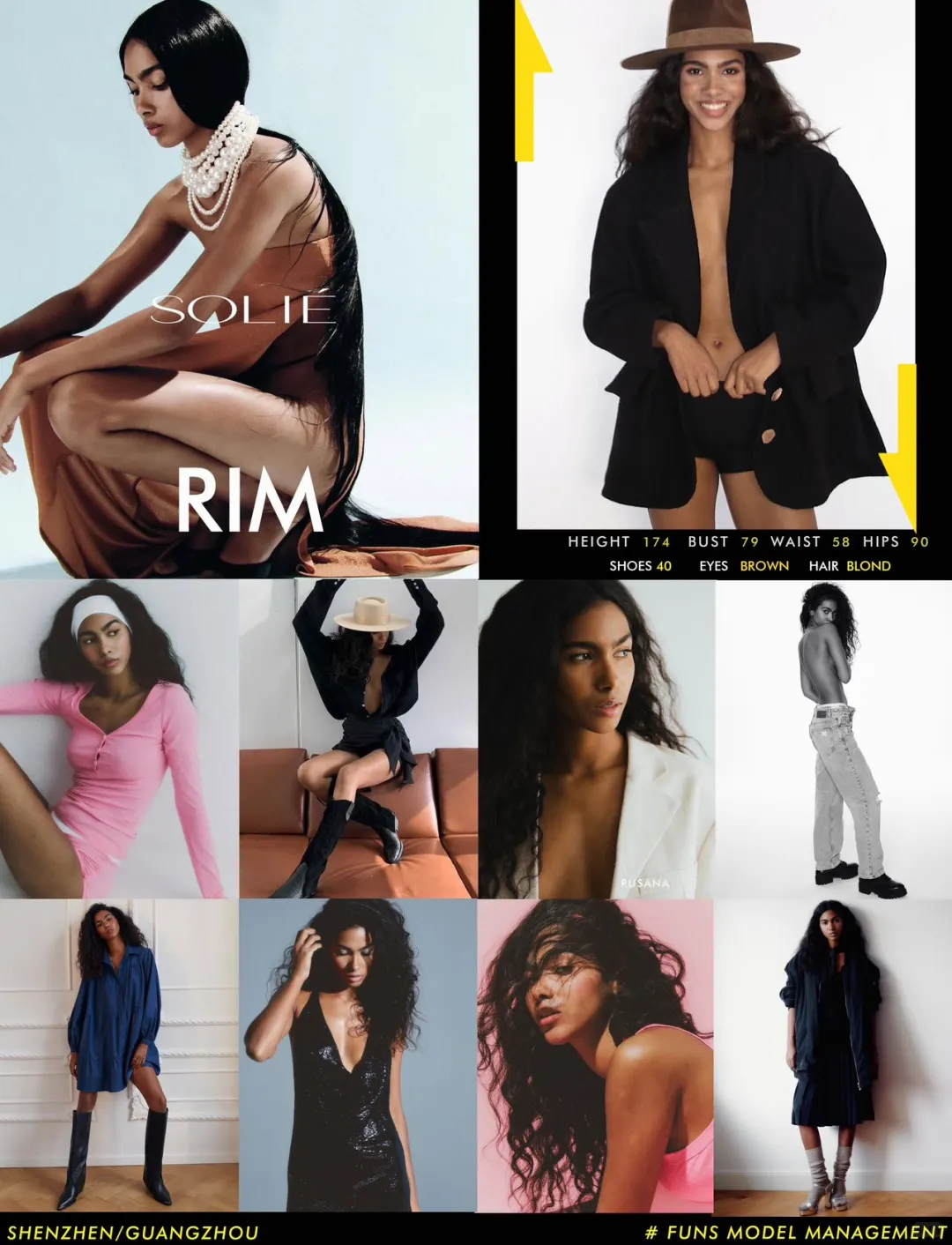 2-3月女模合集🫧